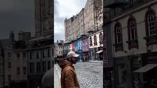 Picture-perfect streets 🏴󠁧󠁢󠁳󠁣󠁴󠁿. #edinburghtravel #scotlandtour