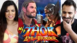 THOR: LOVE AND THUNDER Teaser Trailer REACTION!! | Marvel Studios | Guardians of the Galaxy | Thor 4
