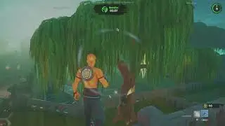 Playing #Typical Gamer's Werewolf game in fortnite.