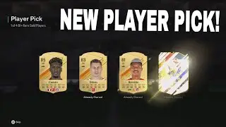 I Crafted 50 NEW 1 of 4 81+ Player Pick! FC 24 Ultimate Team!