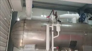 Project Greece - Frigoscandia/JBT Spiral Freezer - Comron International