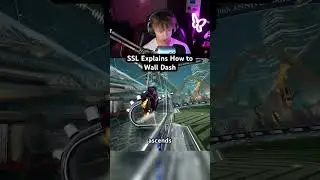 How to Wall Dash in Rocket League #rocketleague #doublerl #ssl #rl #improvement