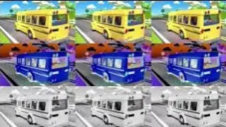 the wheels on the bus 🚃 + ⬇️Safer digital experience for your kids⬇️