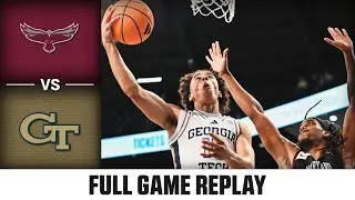 UMES vs. Georgia Tech Full Game Replay |  2025-26 ACC Men&rsquo;s Basketball