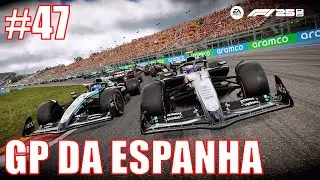 F1 25 | #47 MY TEAM | GP DA ESPANHA | VAMOS LUTAR AT&Eacute; O FIM