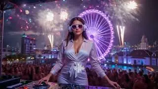🎧 American EDM RAVE LIVE 🔥 24/7 Festival Party Beats | Nonstop Dance Energy #EDM #edmmix 