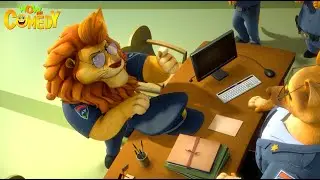 Fan Ke Liye Kuchh Bhi Karega |🎪 Guddu - The Circus King | E39 | Funny Animal Adventures | Wow Comedy