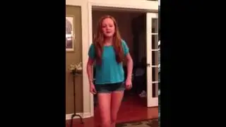 Meaghan Wright singing Titanium by David Guetta feat. Sis