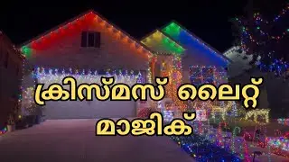 Magical Christmas Lights that will amaze you/Feel the magic of Christmas Lights at night/LightsDecor