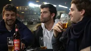 Una Birra Con: Diego Domínguez, Albert Baró y Matías Mayer.