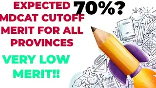 EXPECTED MDCAT2022 CLOSING MERIT?Punjab,Sindh,KPK&Balochistan#mdcat#mdcat2022latestnews#nums#pmc#uhs