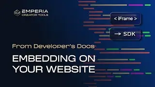 Embedding the experience on your website | Creator Tools | Developer Tutorial