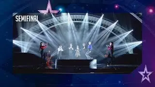 El arte flamenco de Las Turroneras se lleva un pase de oro | Semifinal 3 | Got Talent España 2018