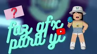 SE CAIR OU MORRER FAZ GFX PARA YT! @milafunplayer @AllexSupremoツ@CanaldaLaura