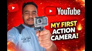 My First action camera|  Ausek AT-M82TR 6k WiFi Waterproof Action Camera