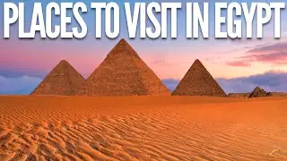 Top 10 Best Places to Visit in Egypt 🇪🇬✨ | Travel Guide 2025