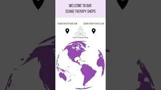 🇺🇸 Welcome To Our Sound Therapy Shops!