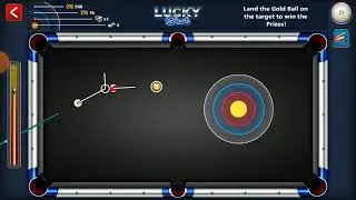 8 ball poll try lucky shot