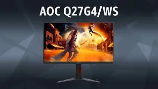 Монитор AOC Q27G4/WS