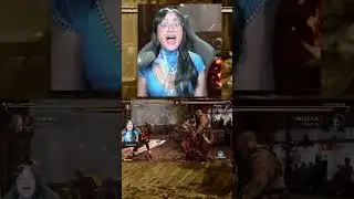 Real Life KITANA making people RAGE QUIT #MK1 #ragequiting