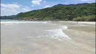 Brasil 🇧🇷 Praia L&oacute;pez Mendez - Ilha Grande #beach #praia #brasil #travel 