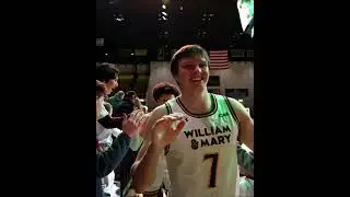 The William and Mary Tribe at home snap a seven game win streak UNC Wilmington and first CAA loss