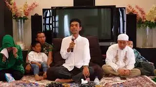 Ceramah Ustadz Abdul Somad Lc MA didepan para Artis Senior ( 22 Desember 2017 )