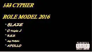 133 Cypher 2016 (Eminem Role Model Beat)