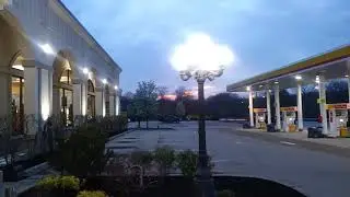 Sunrise May 4th 2018 5:36 a.m. eastern time