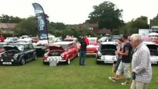 Brighton Mini Club at the 11th Capel Classic Car Show