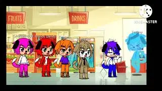 Vinny spits px41 serum at Tommy as a ghost For keren a. 💜💜🐶🐶 #stopcoppalaw (gacha club)