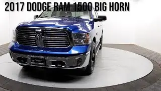 St. George USED CARS - 2017 Dodge Ram 1500 Big Horn