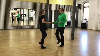 Tanzhaus Jive Kick  Ball Change