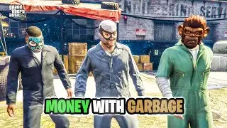 GTA 5 | Garbage Money | Episode #15 Gameplay