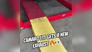 NEW EXHAUST For 2022 Camaro LT1 - MBRP Armor BLK Cat-Back Exhaust + Secondary Cat Delete
