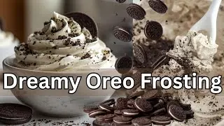 Глазурь из сливочного сыра Dreamy Oreo | Нежная, сливочная и не слишком сладкая!
