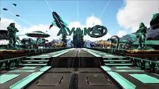 This Is My Ultimate ARK Base | AYAKA