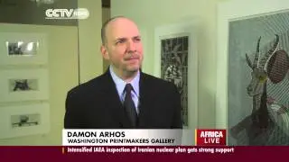 South African print makers seek exposure in the United States