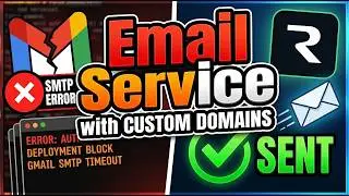 Send Emails in Node.js the EASY Way using Resend | Professional Email Service with Custom Domains