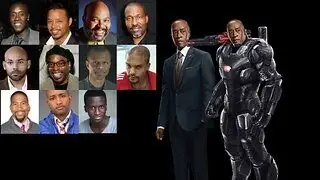 Animated Voice Comparison- Jim Rhodey Rhodes (Iron Man)