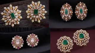 @Sponge-ls2gj @ beautiful diamond grand earrings for women's|| trending designs||