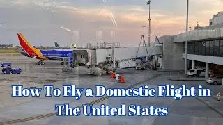 How To Fly a Domestic Flight in The United States