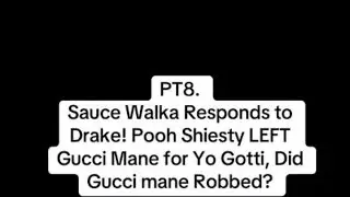 Sauce Walka vs Drake & Adam 22  plus Pooh Shiesty & Gucci split according to Hernandez Govan 
