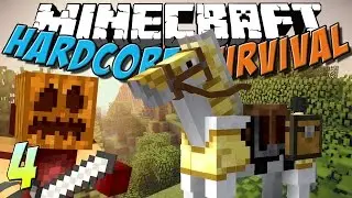 Minecraft 1.8 Hardcore Survival 
