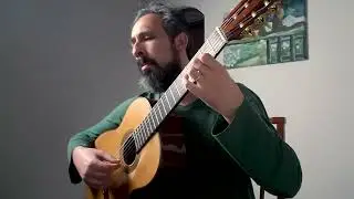 Fernando Sor - op 31 N.04 - Bruno In&aacute;cio  #classicalguitar #fernandosor #earlymusic #romanticguitar