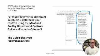 18 Steps to a HACCP Plan Meat and Poultry