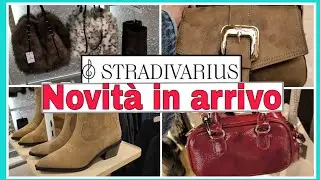 Stradivarius : Nuova collezione 😍 borse, scarpe ecc ✨