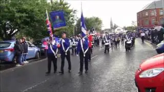 Queen Elizabeth Accordion @ Dunloy Parade 2017
