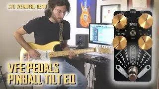 VFE Pedals - Pinball Tilt Equalizer Demo by Stu Weinberg