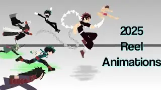 2025 Animation Reel - Guii Animz 